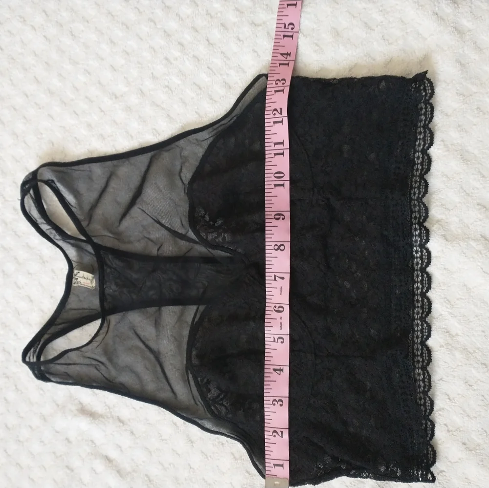 Free people Bralette S . P size. B - Picture 6 of 8